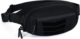 1TG Fanny Pack for Men, Waist Bag Crossbody Bag Sling Bag Waist Pack for Hiking Running Hunting Fitness Yoga Dog Walking Travel