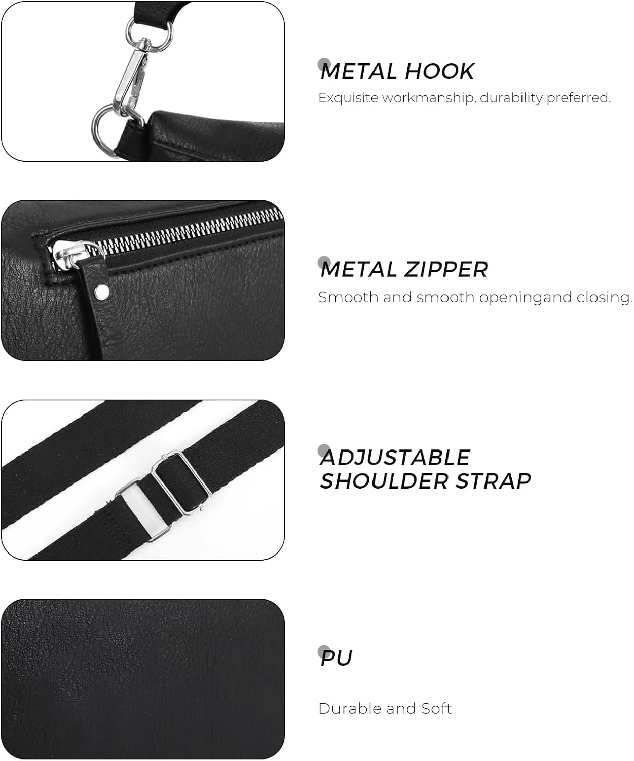 2  Bum Bag  Hobo  