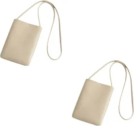 2pcs Crossbody Cell Phone Purse for Women Small Cellphone Wallet Zipper Mini Messenger Bag for Travel