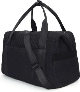 BAGSMART Large Gym Bag with Yoga Mat Buckle, Weekender Overnight Bag for Women, Travel Duffle Bag for Travel Essentials, Carry On Tote Bag Hospital Bag for Labor and Delivery