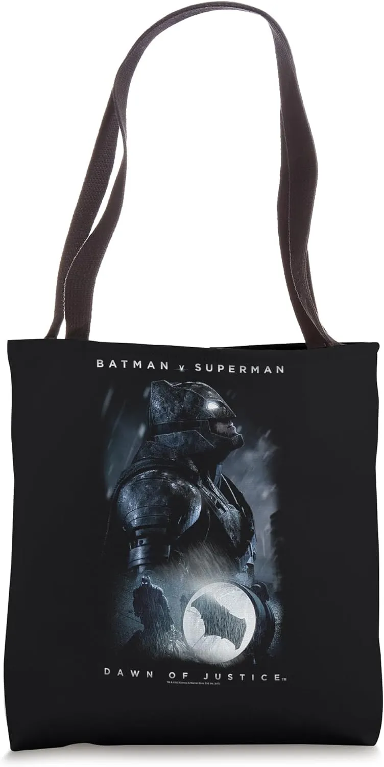 Batman v Superman Signal Tote Bag