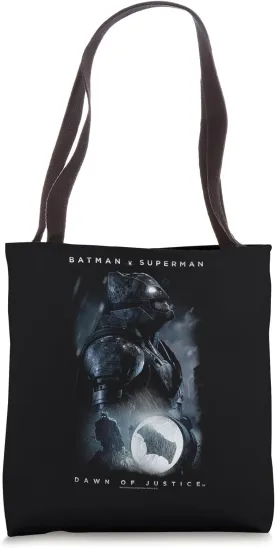 Batman v Superman Signal Tote Bag