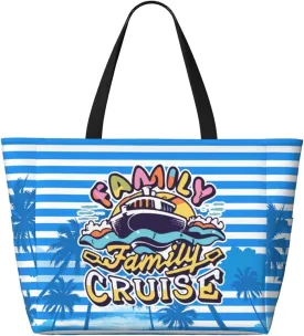 Beach Tote Bag for Women Beach Bag Waterproof and Sandproof Tote Bag with Wet Bag Large Travel Bag for Weekend Travel