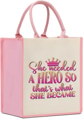 Boss Lady Gifts for Women Boss Day Christmas Birthday Gifts for Bosses Leadership Reusable Tote Bag Beach Grocery Bags