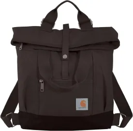 Carhartt Legacy Women's Hybrid Convertible Backpack Tote Bag, Black