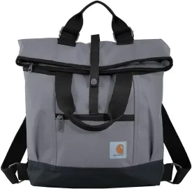 Carhartt Women's Legacy Hybrid Convertible Backpack Tote Bag, Grey, One Size