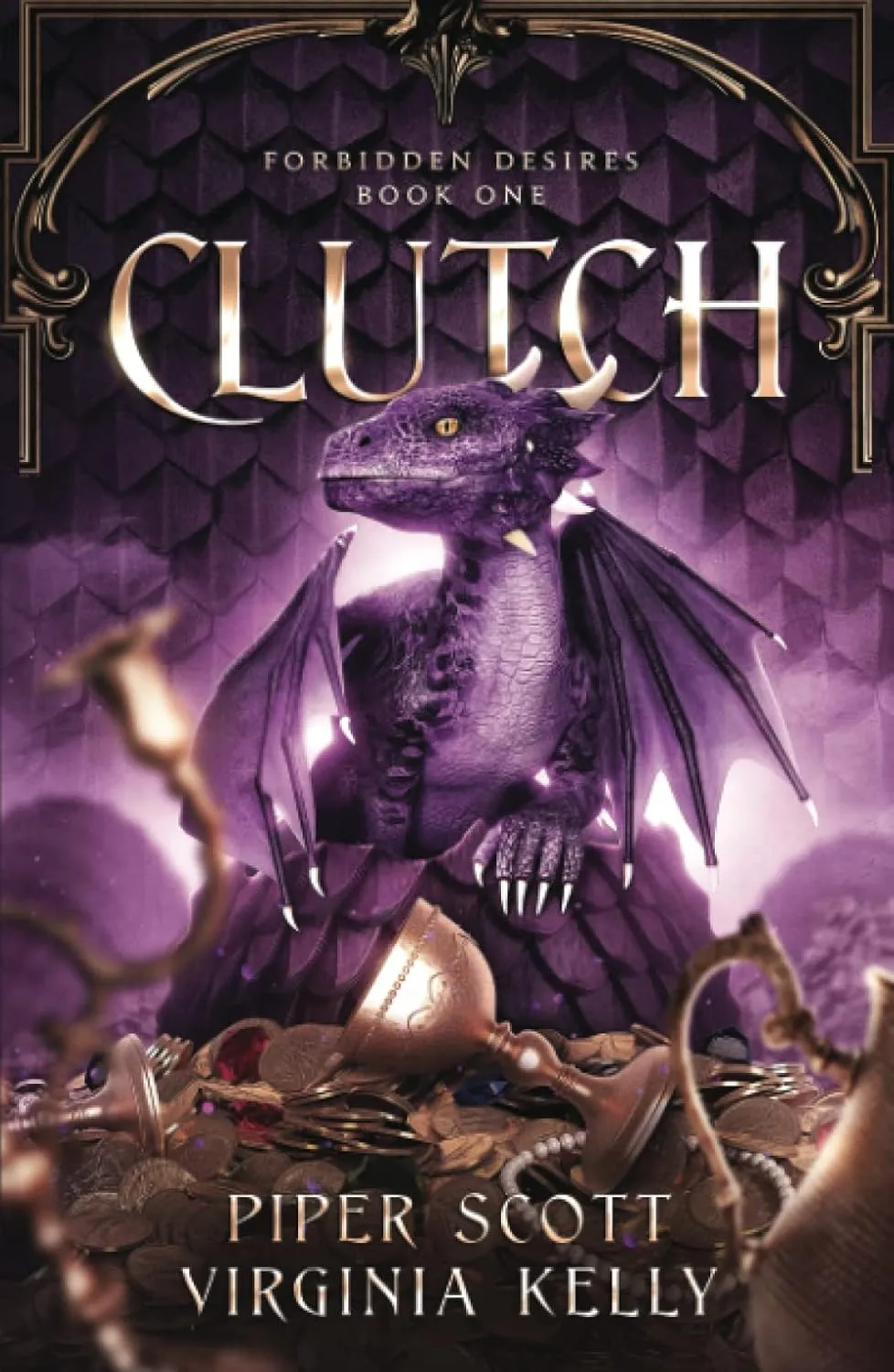Clutch (Forbidden Desires) Hardcover  February 19, 2022