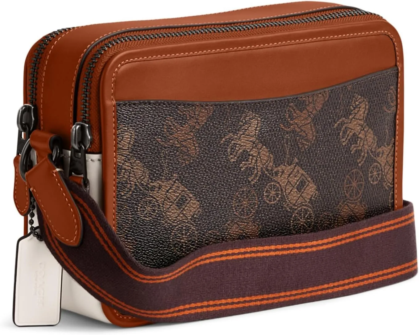 Coach Charter Crossbody 24 in Large Horse and Carriage