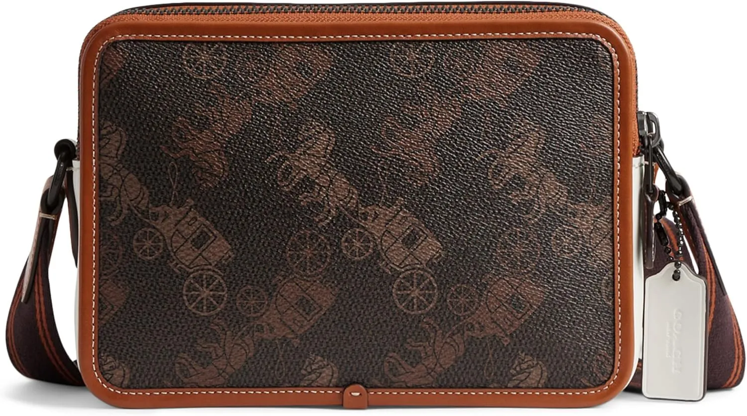 Coach Charter Crossbody 24 in Large Horse and Carriage