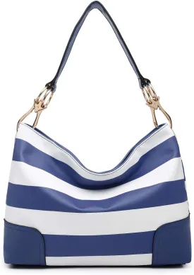 Dasein Hobo Purses for Women Soft PU Leather Handbags Slouchy Hobo Bags Shoulder Bag Top Handle Tote