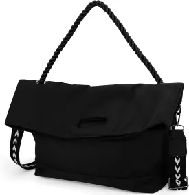 Denim Purse for Women Jean Purses Tote Bag for Womens Work Handbags Shoulder Bag Trendy Crossbody Bags