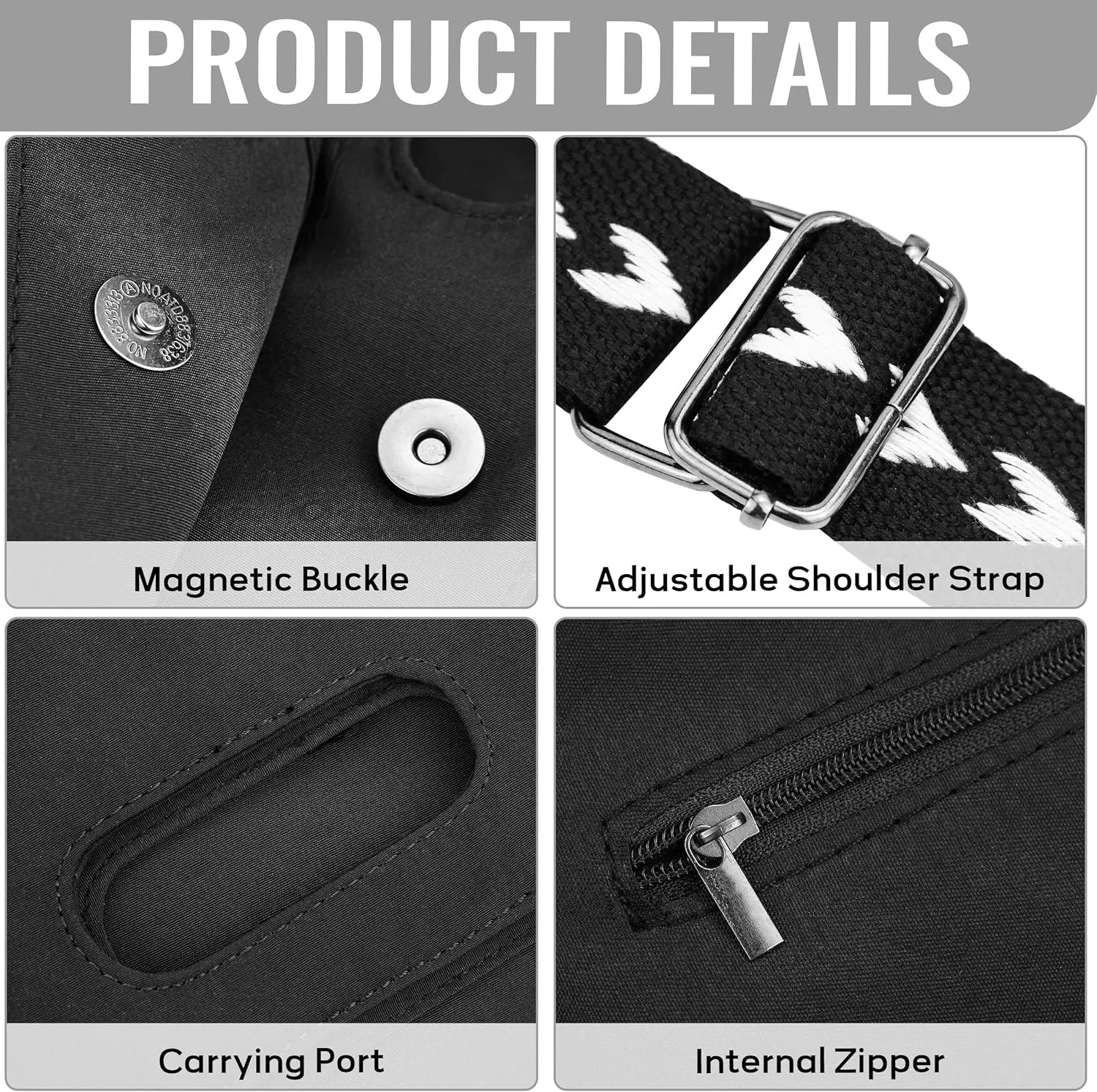 Denim Purse for Women Jean Purses Tote Bag for Womens Work Handbags Shoulder Bag Trendy Crossbody Bags