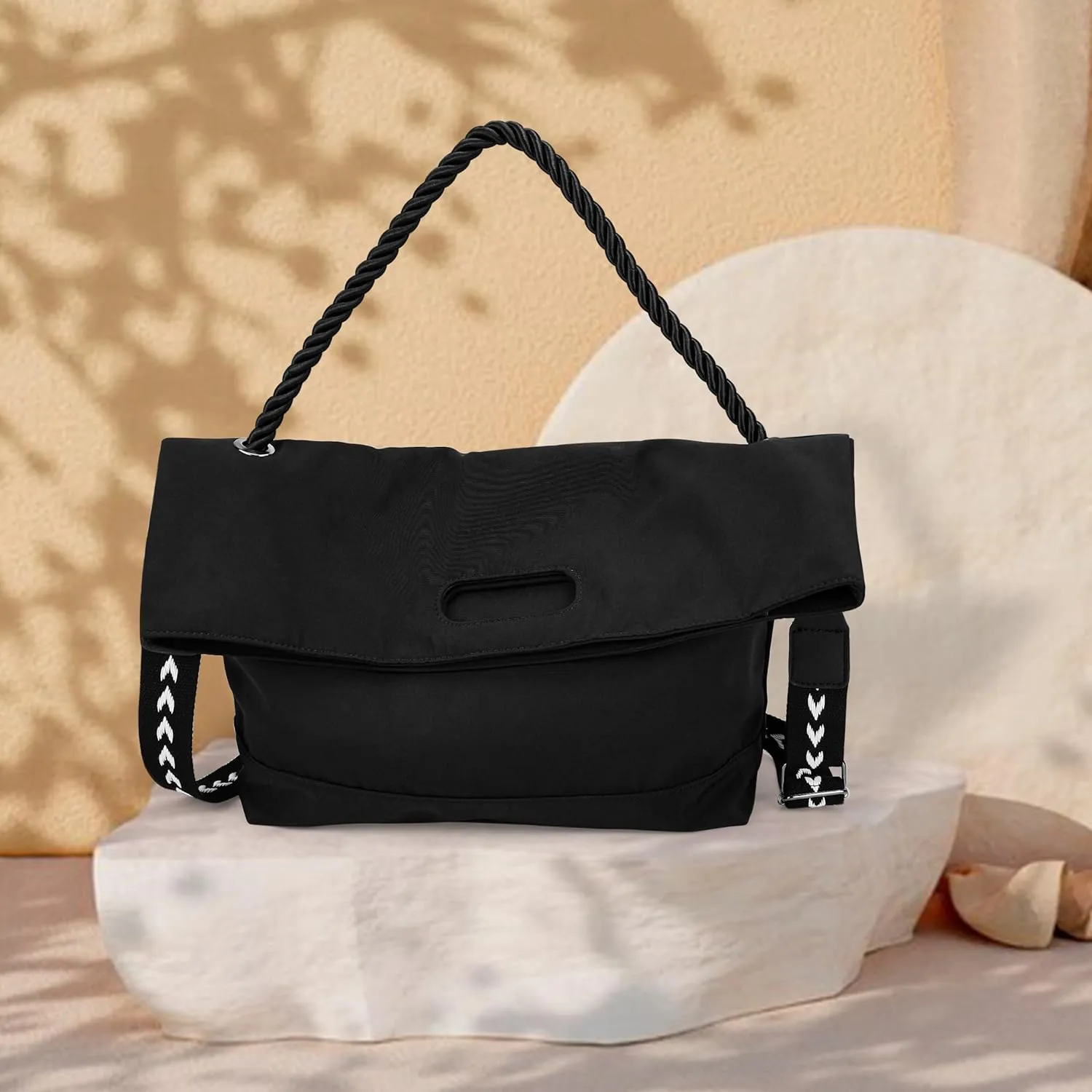 Denim Purse for Women Jean Purses Tote Bag for Womens Work Handbags Shoulder Bag Trendy Crossbody Bags