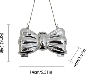Elegant Women Mini Crossbody Evening Bag Acrylic Fashion Handbag Clutch for Wedding Party Prom Cocktail Purse