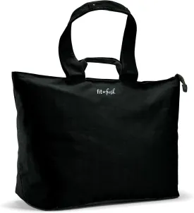 Fit & Fresh Large Beach Bag for Women - Extra Large Travel Tote With Pockets