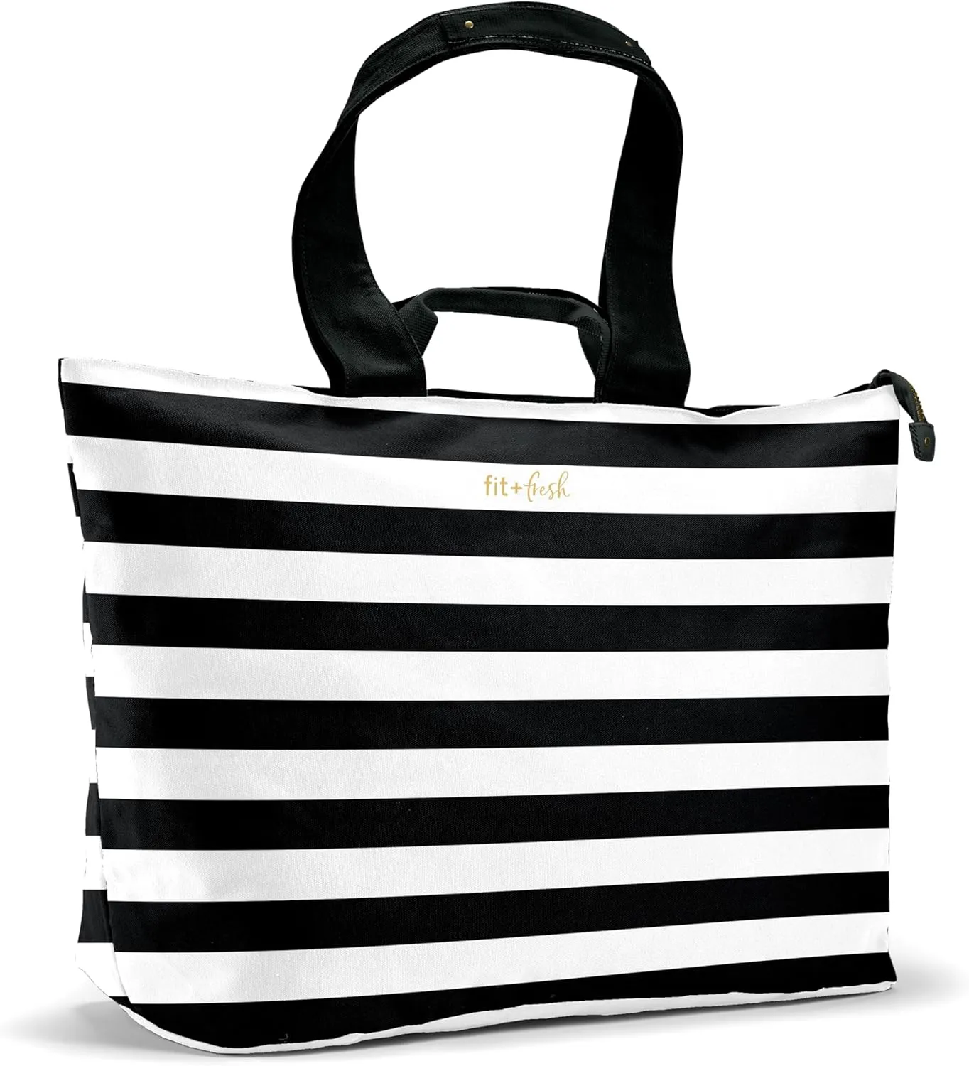 Fit & Fresh Large Beach Bag for Women - Extra Large Travel Tote With Pockets