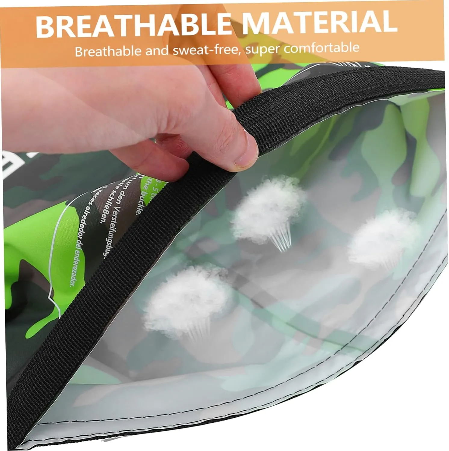 Garneck 1pc waterproof bucket bag Portable Storage Pouch Dry Storage Bag Water Floating Bag Beach Shoulder Bag Rafting storage bag Outdoor Bag Outdoor Supplies outdoor product pvc light