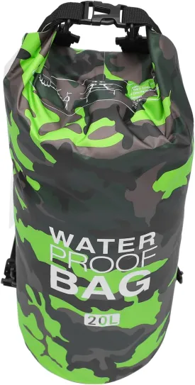 Garneck 1pc waterproof bucket bag Portable Storage Pouch Dry Storage Bag Water Floating Bag Beach Shoulder Bag Rafting storage bag Outdoor Bag Outdoor Supplies outdoor product pvc light