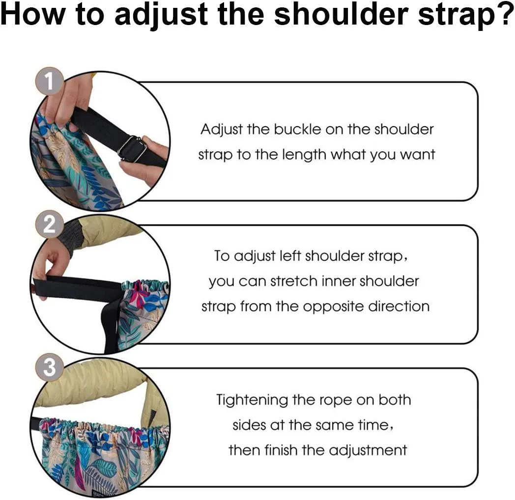 Gym Drawstring Backpack Water Resistant String Bag Nylon Cinch Sport Bag Leaf Sackpack