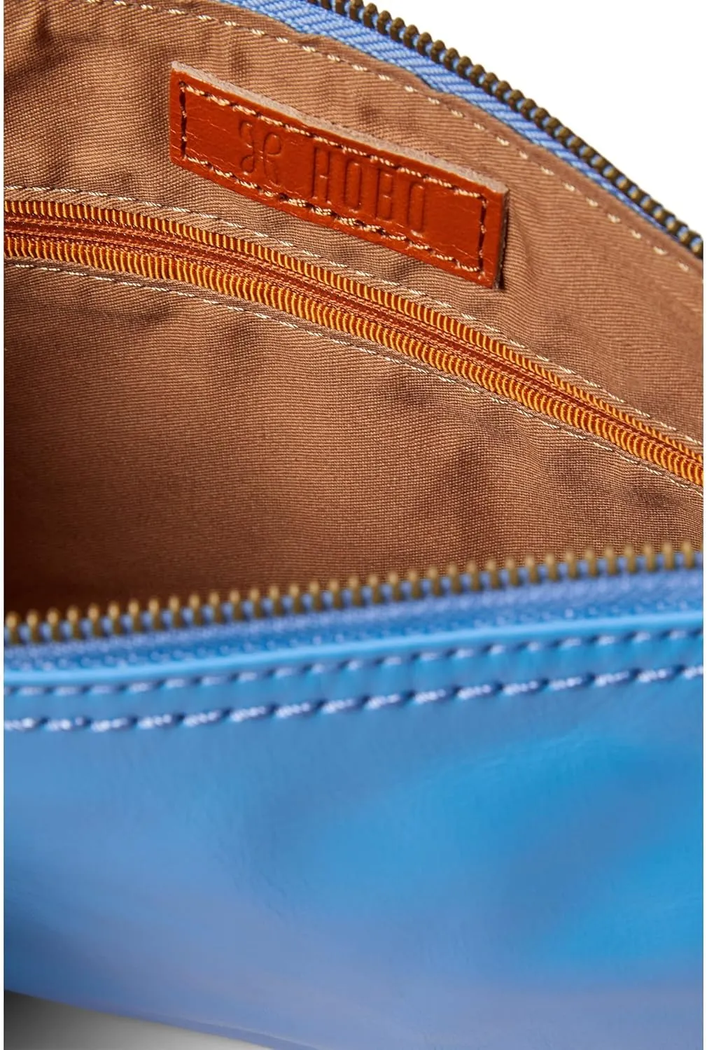 HOBO Darcy Leather Crossbody Bag for Women, Convertible to Crossbody and Wristlet