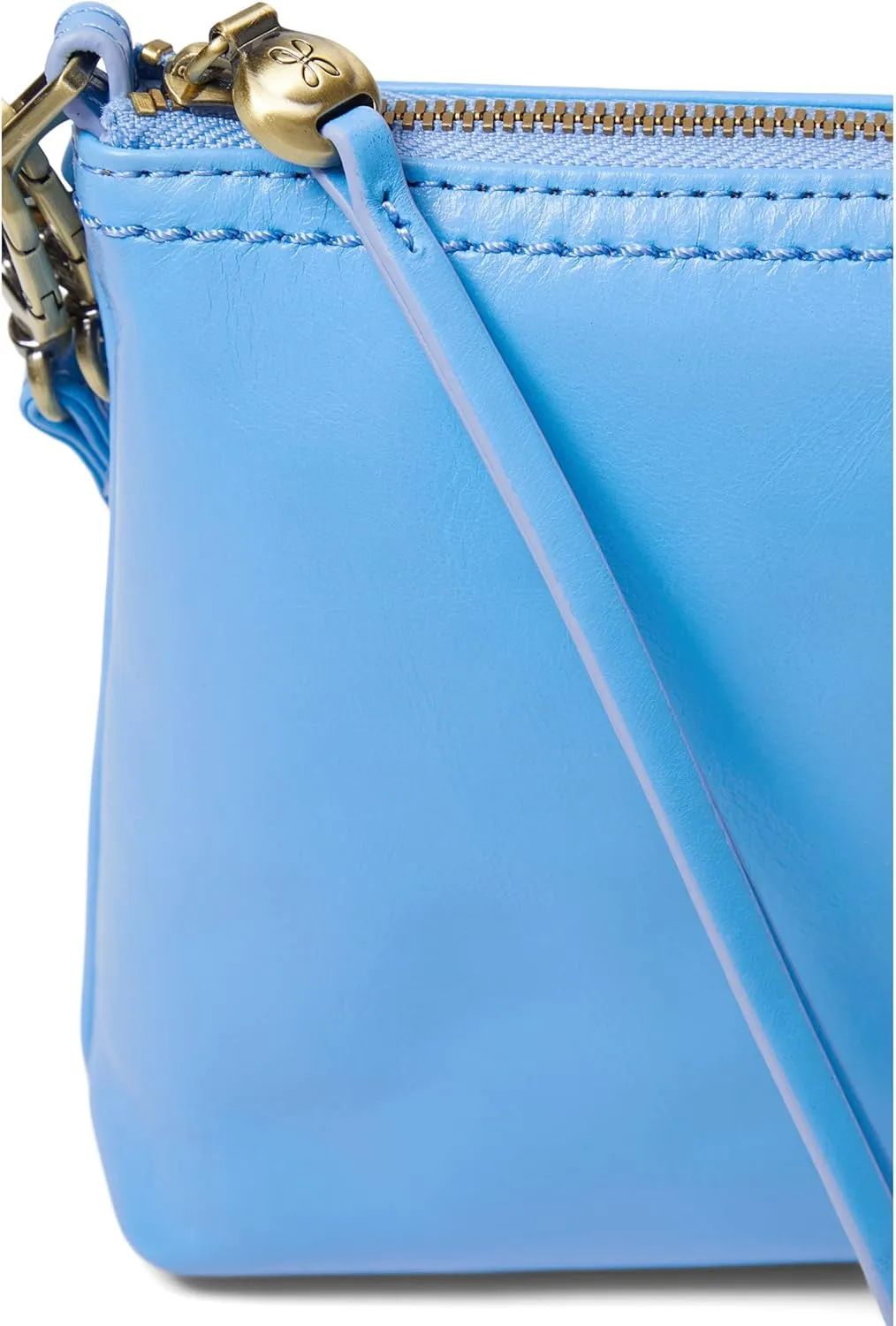 HOBO Darcy Leather Crossbody Bag for Women, Convertible to Crossbody and Wristlet