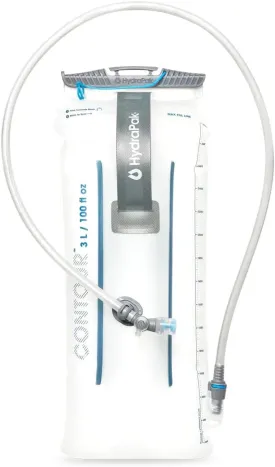 HydraPak Water Reservoir (1.5L, 2L, 3L) - Hydration Bladder Fits Most Backpacks  High-Flow Bite Valve, Leak Proof, Fully Reversible, and Dishwasher Safe