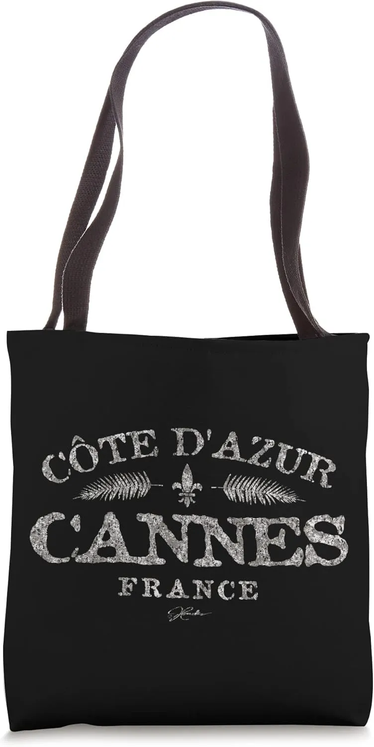 JCombs: Cannes, French Riviera, France Tote Bag