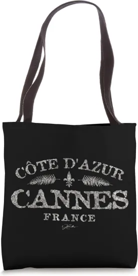 JCombs: Cannes, French Riviera, France Tote Bag