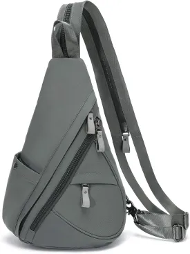 KL928 Nylon Sling Bag - Small Crossbody Backpack Shoulder Casual Daypack Multipurpose Rucksack for Men Women
