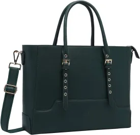 Laptop Bag for Women,15.6 17 Inch Tote Bag,Ideal Gifts for Women,Work Bag,Teacher Bag,Graduation Gifts for College