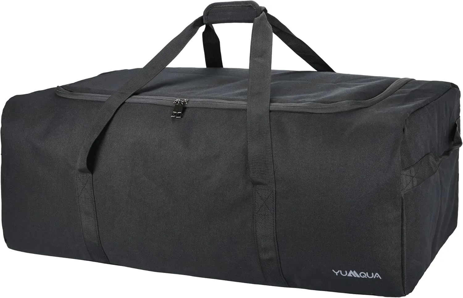Large Duffle Bag 100L, Travel Duffel Bag for Men, Water & Tear Resistant Travel Bag, Extra Large Moving Bags Women Weekender Bag Overnight for Sports Travel Essentials, Camping Gear Storage (Black)
