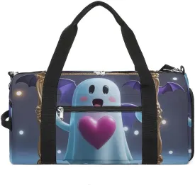 Love Photo Frame Gym Bag Sport Gym Tote Bag Lightweight Duffle Bag Carry On Weekender Bags for Women Men