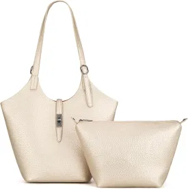 Montana West Hobo Bags for Women Designer Soft PU Leather Shoulder Bag with Detachable Pouch