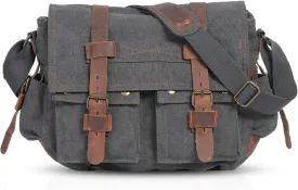 New Vintage Messenger Bag Satchel Bag bag Bookbag Casual Travel Shoulder Bag