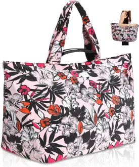 Oversize All the Things Weekender Bag, Extra Large Big Tote Bag for Women
