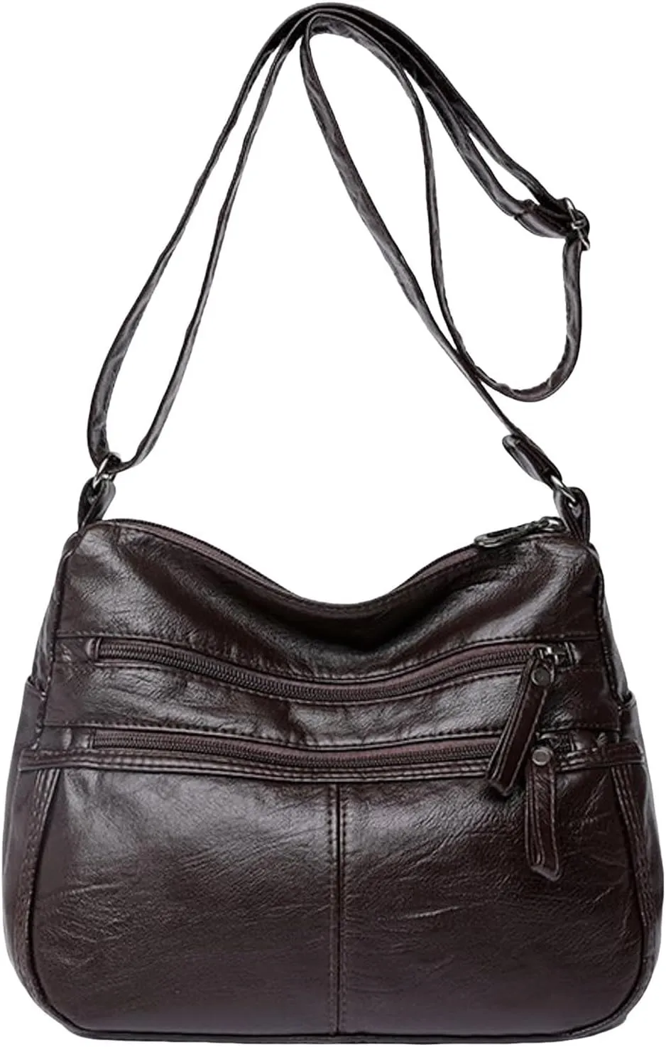 Premium Cotton Medium Cosmetic, Meadow Bouquet 50th Anniversary Clear and Cute Womens Double Strap Shoulder Bag Purse Hobo