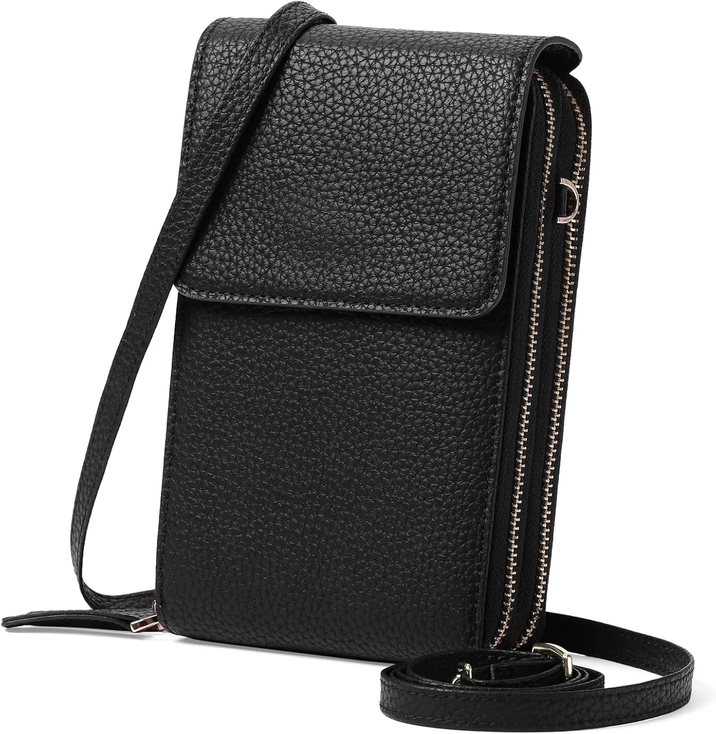 Small Crossbody Bags for Women Leather Cell Phone Purse Bag Wallet Shoulder Handbags with Adjustable Strap