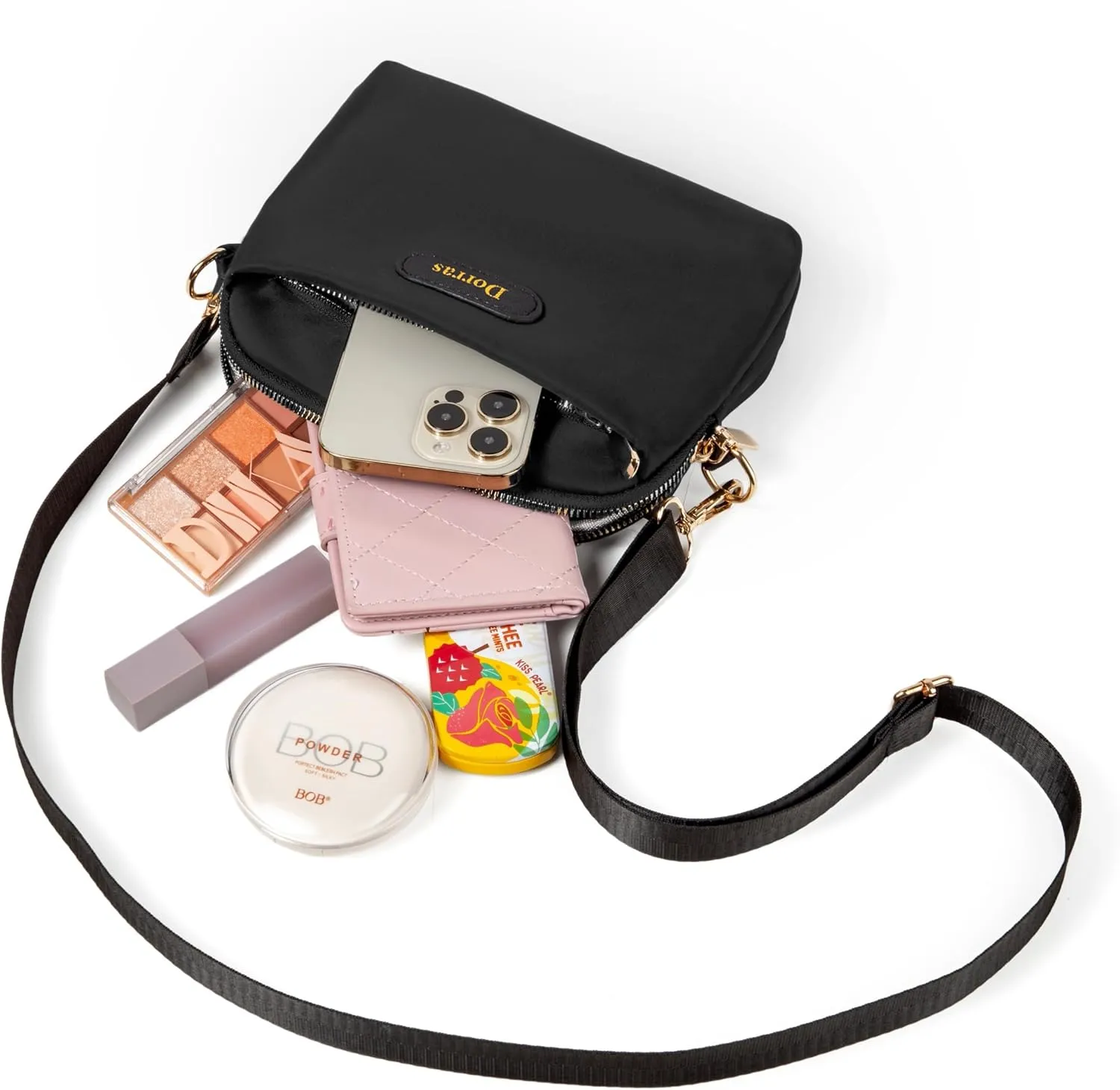 Small Sling Bag Crossbody Bags for Women, Casual Purse Shoulder Bag Cross Body Bag for Hiking Traveling Outdoors