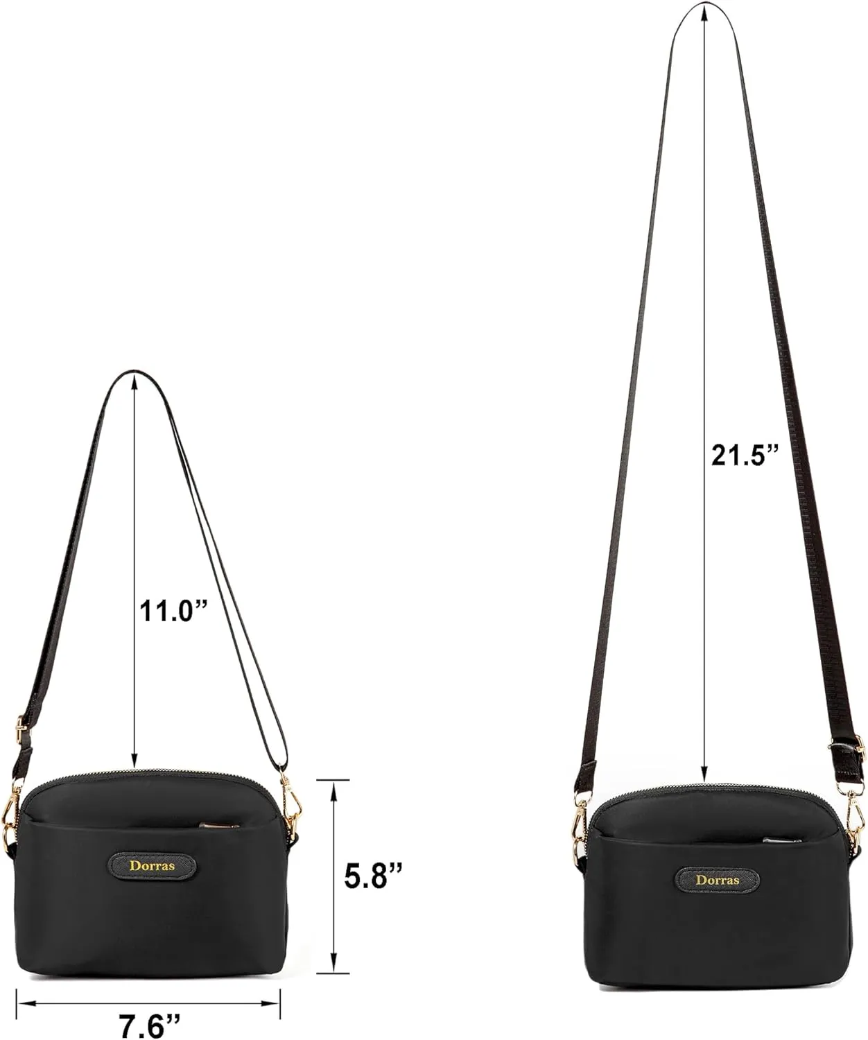 Small Sling Bag Crossbody Bags for Women, Casual Purse Shoulder Bag Cross Body Bag for Hiking Traveling Outdoors