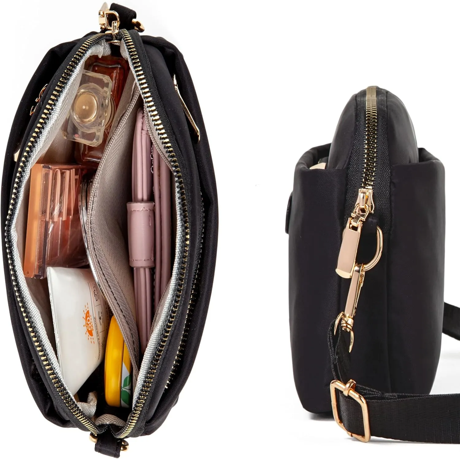 Small Sling Bag Crossbody Bags for Women, Casual Purse Shoulder Bag Cross Body Bag for Hiking Traveling Outdoors