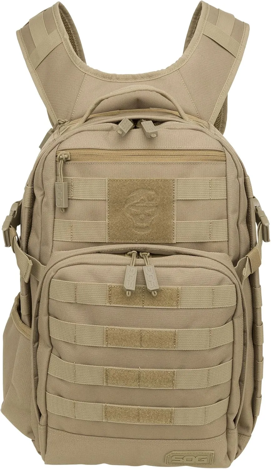 SOG Tactical Backpack, Coyote, One Size