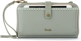 The Sak Iris Smartphone Crossbody Purse - Women's Cellphone Bag & Wallet For Everyday - Convertible Wristlet With Zipper