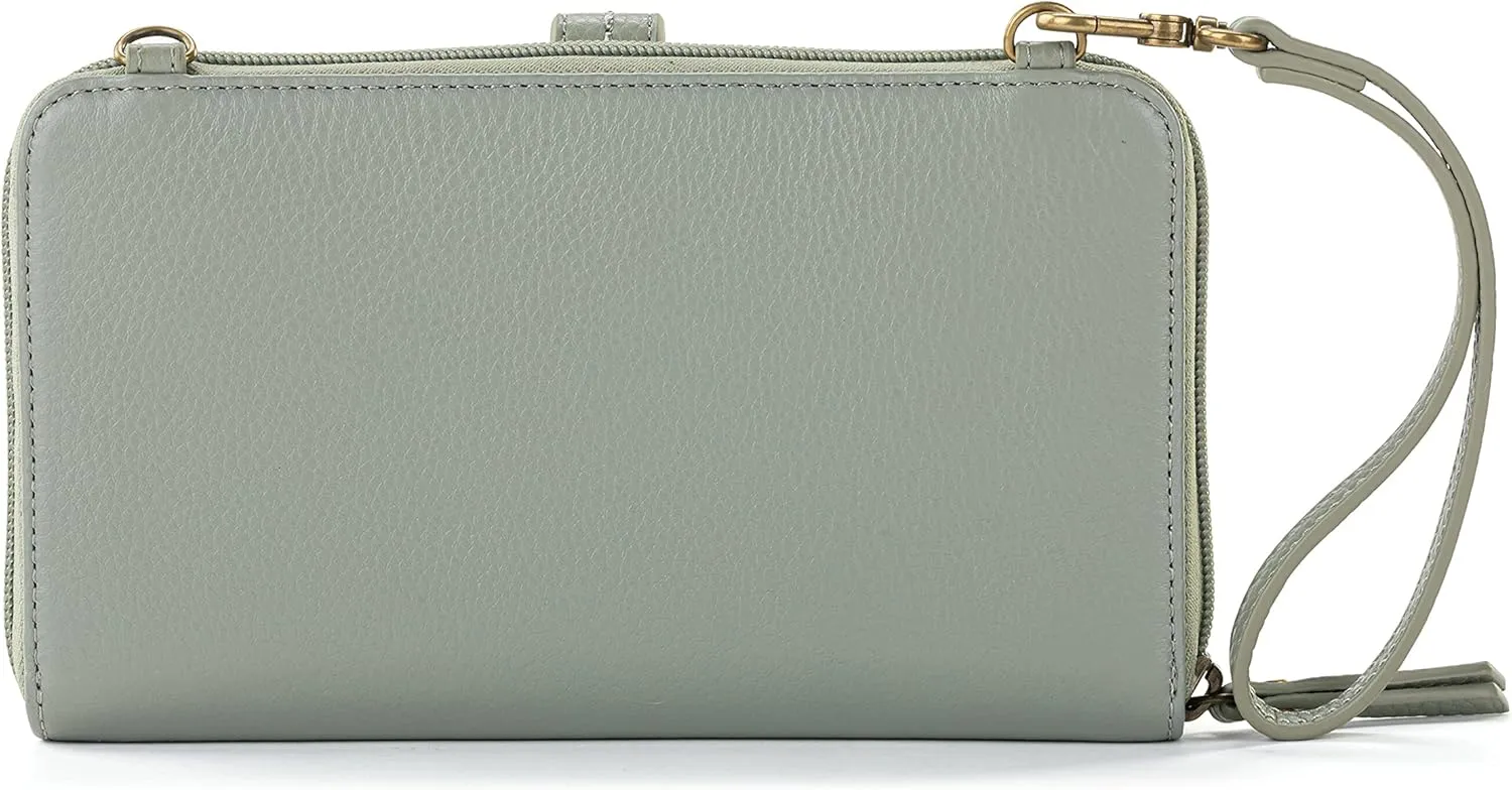 The Sak Iris Smartphone Crossbody Purse - Women's Cellphone Bag & Wallet For Everyday - Convertible Wristlet With Zipper
