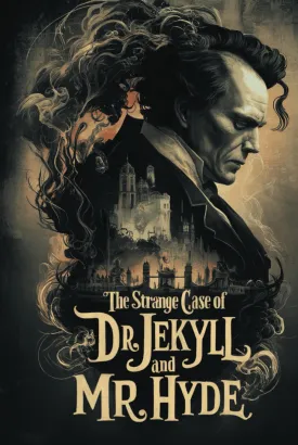 The Strange Case of Dr. Jekyll and Mr. Hyde (Annotated): with Robert Louis Stevenson Biography and Book Club Questions Hardcover  November 1, 2024