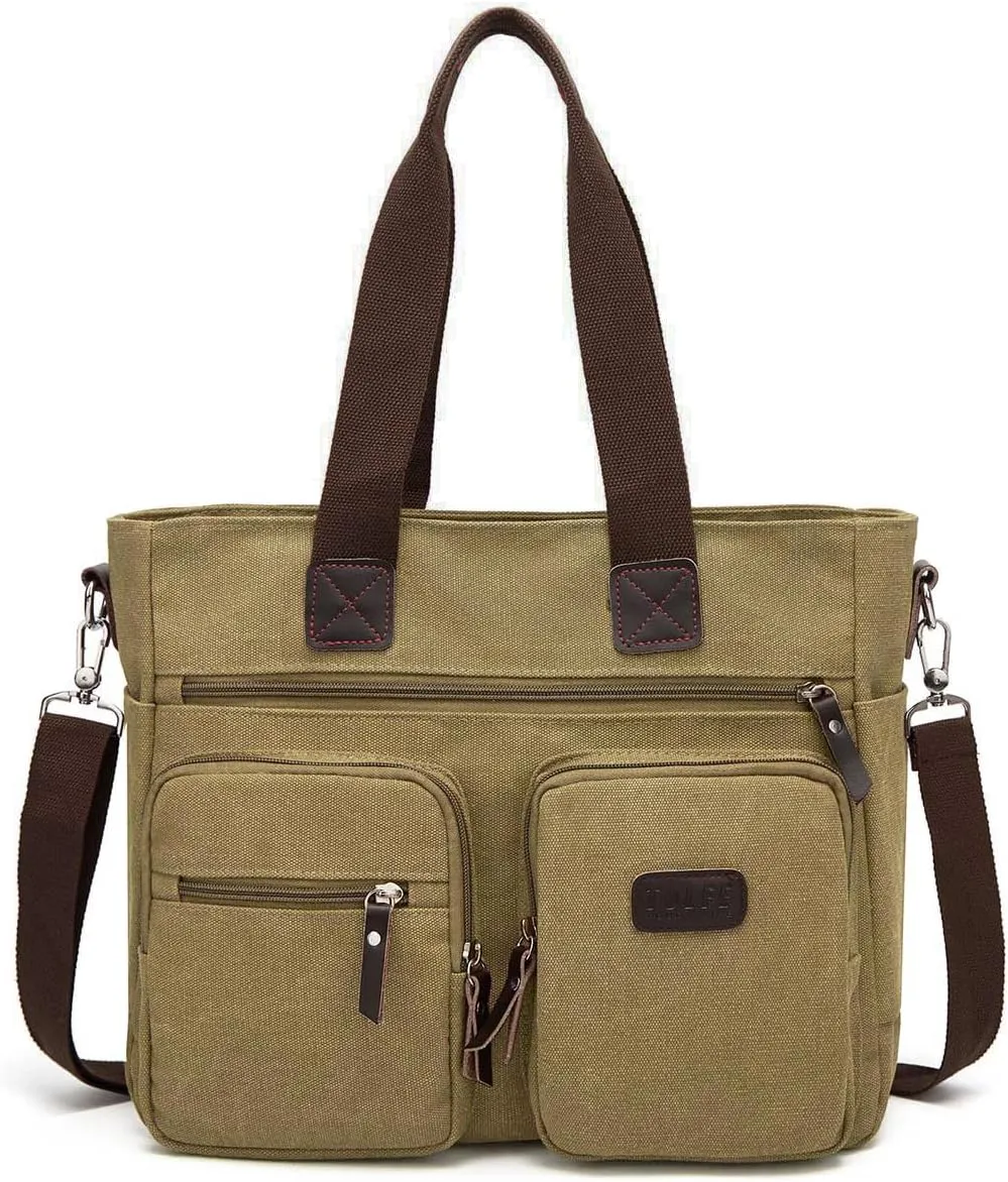 ToLFE Women Top Handle Satchel Handbags Shoulder Bag Messenger Tote Bag Purse Crossbody Bag Travel Work Tote Bag
