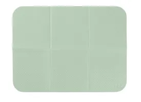 Ubbi On-The-Go Diaper Changing Baby Mat, Soft and Comfortable Diaper Bag Accessory Must Have for Newborns, Easy to Clean, Portable Folding Pad, Baby Traveling Accessories, Sage Green