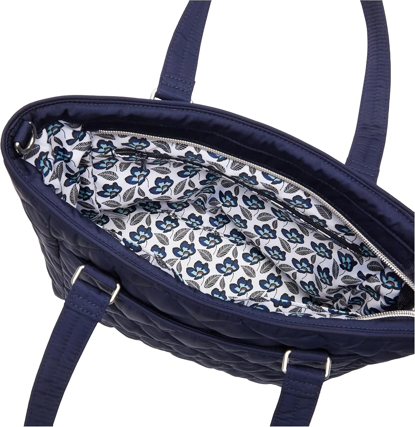 Vera Bradley Women's Performance Twill Multi-Strap Shoulder Satchel Purse