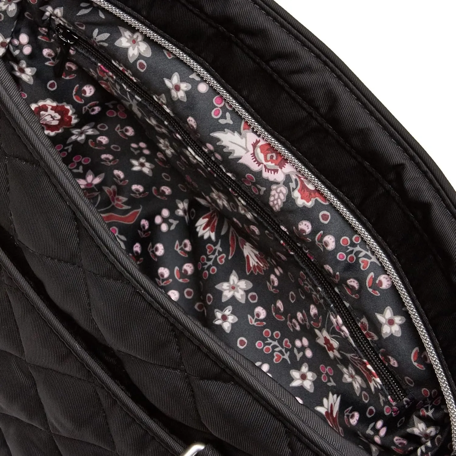 Vera Bradley Women's Performance Twill Multi-Strap Shoulder Satchel Purse