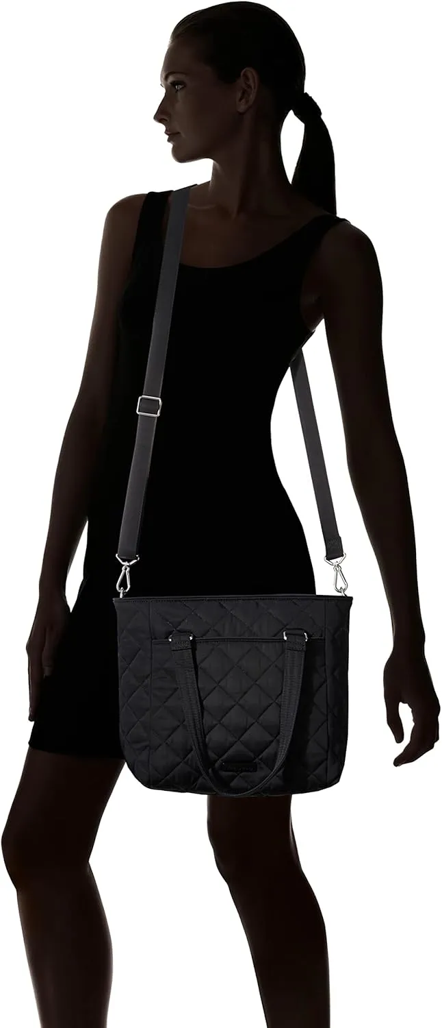 Vera Bradley Women's Performance Twill Multi-Strap Shoulder Satchel Purse