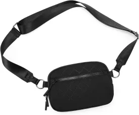 WESTBRONCO Small Crossbody Bags for Women Nylon with Adjustable Strap, Mini Crossbody Purse, Shoulder Bag Traveling Workout